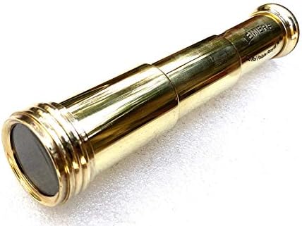 Pirate Spyglass Gift for Kids Boys & Girls Ship Captain Prop Spyglass Telescope | 7" Scout Scope - Cosplay Costume Vintage Style Communion Gift for Baptism Birthday Confirmation Educational Toy