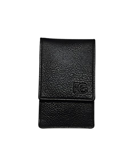 Men's Black Card Holder (Black)-image-13