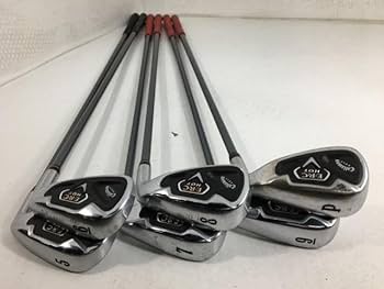 Amazon.co.jp: 【中古品】キャロウェイ アイアンセット ERC HOT