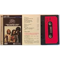 Profile of Lizzy / Philip Lynott. 1979 decca audio cassette tape with paper labels. Import