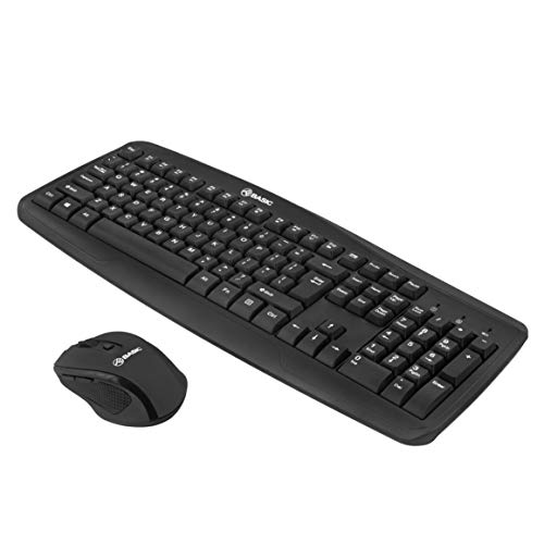 TELLUR Basic Wireless Keyboard and Mouse Kit, Black - Image 4
