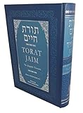 Jumash Torat Jaim Tora haftarot - Biblia judia Pentateuco - texto hebreo espanol - spanish hebrew torah jewish bible