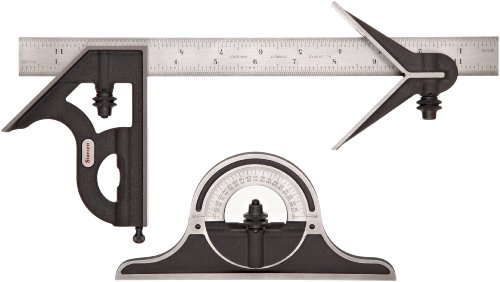 Équerre fonte Starrett 30,5 cm pour vos projets de menuiserie