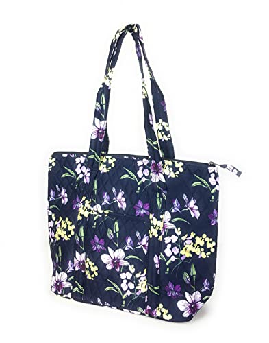 Image of Quilted Shoulder Tote Bag Handbag