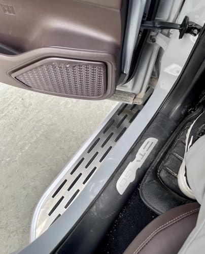 Estribos laterales aluminio para Subaru Forester 2019-23 miniatura 7