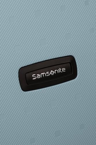 Samsonite S'Cure - Spinner S, Carry On, 55 cm, 34 L, Blue (ICY Blue)