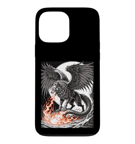 Marchosias Rising Fire Fang And Flight �X�}�z�P�[�X iPhone 13 Pro Max �p