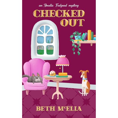 Checked Out Audiolibro Por Beth McElla arte de portada