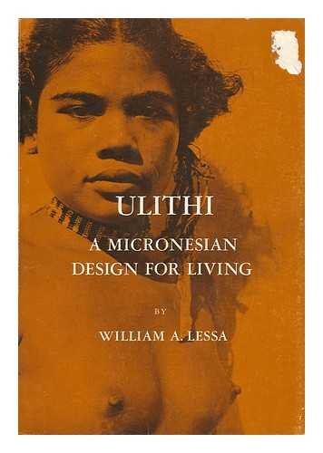 Ulithi; a Micronesian Design for Living, by Wil... B000PSBV46 Book Cover