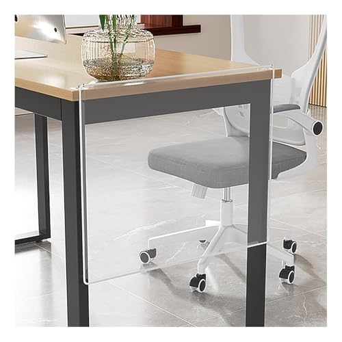 Cloison de séparation de bureau pour concentration en open space AC