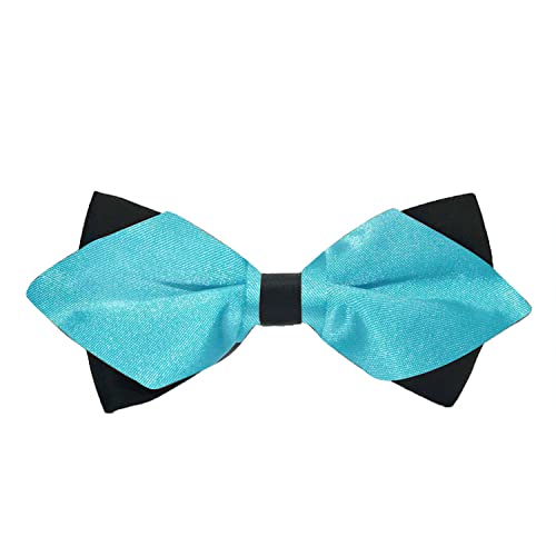 Image of Tuxedo Neck bow tie for Infants,Kids,Toddlers, Boys,Men - Hand sewn & Handcrafted