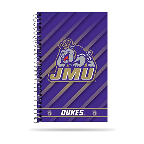 Rico Industries NCAA James Madison Dukes Notizbuch, 100 Blatt Cover