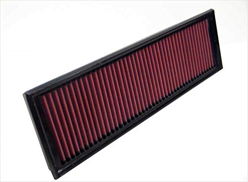 Image of K&N Engine Air Filter: Increase Power & Acceleration, Washable, Premium, Replacement Car Air Filter: Compatible with 1986-1988 PORSCHE (944 S), 33-2640