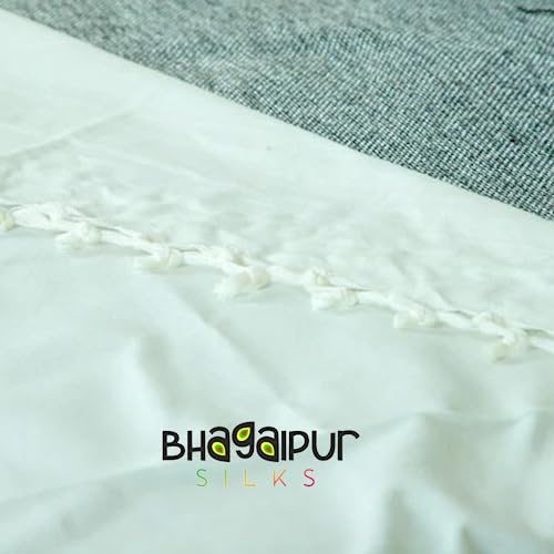 Image of Organic Cotton Silky Soft Andi Dull Chadar for All Season AC Room (Pack of 2)