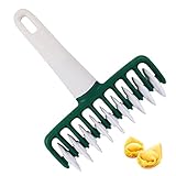 GUIPAN Cortador de celosía, con 9 ruedas giratorias cortador de pastelería como útiles herramientas para hornear, pasta fácil de limpiar, pastel, galletas, cortadores de celosía de masa