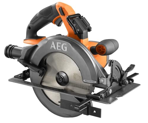 AEG - Tronçonneuse métal electrique 2 300 Watts 355 mm, 4280 tr/min, blocage de l’arbre, Livrée avec : 1 disque de coupe, 1 clé à molette - SMT355