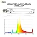 iPower Ora 6-Pack Hydroponic 1000 Watt Horticulture Flowering Pressure Sodium HPS Grow Light Bulb Lamp, High PAR Enhanced Red and Orange Spectrums CCT 2100K, 1000W, Glass