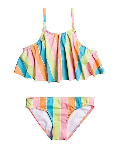 Roxy Girls' Colors of The Sun Flutter Swimsuit Set - Main Image