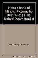 Picture book of Illinois: Pictures by Kurt Wiese B0007E53DS Book Cover