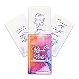 All Things Intuitive - Blank Slate Oracle Cards - Personal, Career, Spiritual, Self-Care Messages - 54 Oracle Cards - Made in USA