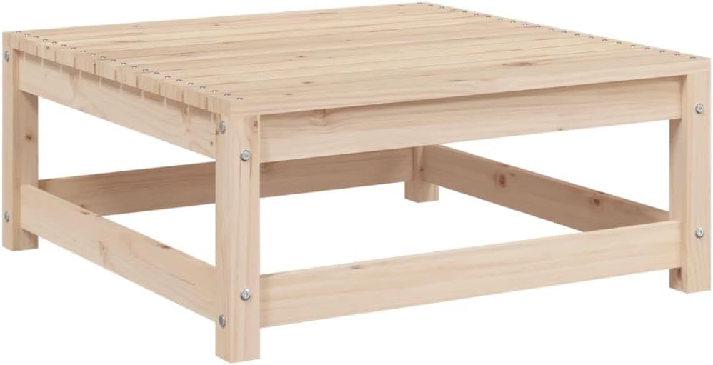 Patio Sofa Set Anthracite Solid Pine Wood Large Modular, Outdoor Furniture Sets, 3299596