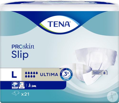 Tena Slip Ultima Large - 3 paquets de 21 protections