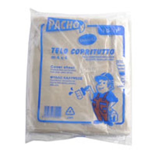 Telo Copritutto Polietilene M 6,0X4,0 G 290 [Pacho ]