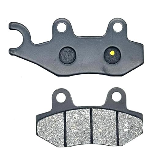 Plaquettes de frein arrière moto Triumph Bonneville T100 900CC 05-20