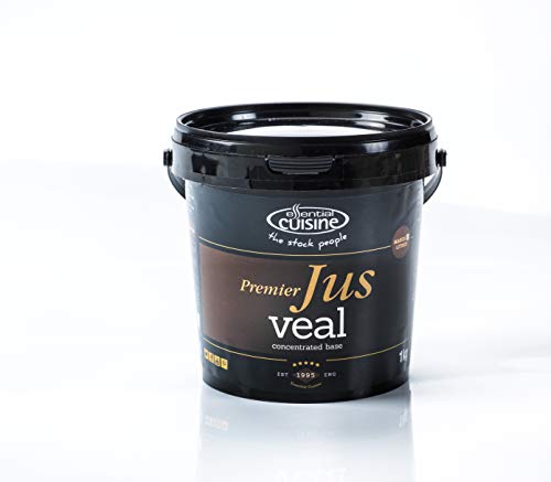 Essential Cuisine Premier Jus - Ternera Jus (base concentrada) 1 kg