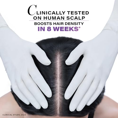 Image of Novology Follicle Revive Scalp Serum for Hair Growth with 4% Dynagen, Zinc, Niacinimide|50ml