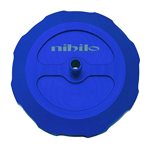 Nihilo Concepts NBGC-B Blue Billet Gas Cap