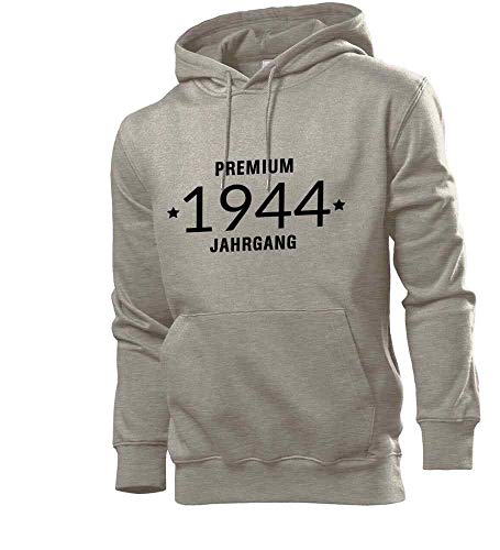 Sweat-shirt à capuche pour homme gris XX-Large Generisch Shirt84.de