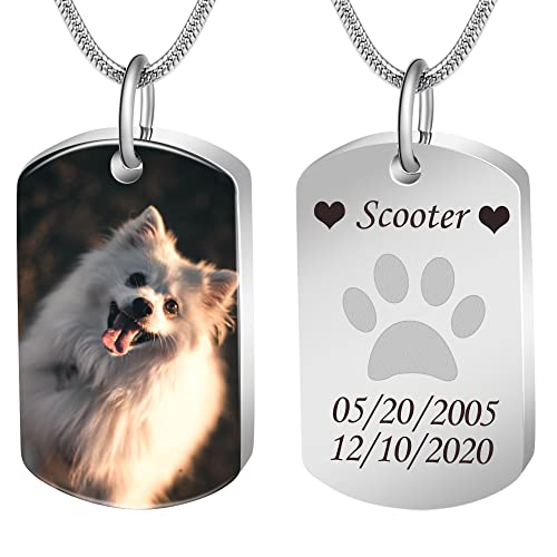 Collier urne personnalisable pour cendres Cover