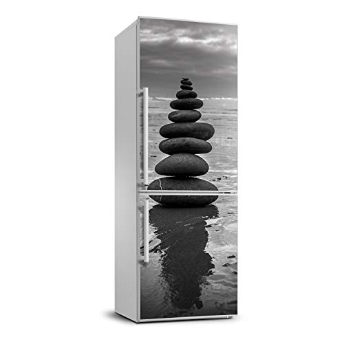 Película autoadhesiva refrigerador 70x190 pegantería pared diseño playa 2