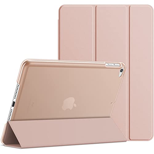 JETech Hülle für iPad mini 5 (2019 Modell 5. Generation), Intelligent Schutzhülle mit Auto Schlafen/Wachen (Roségold)