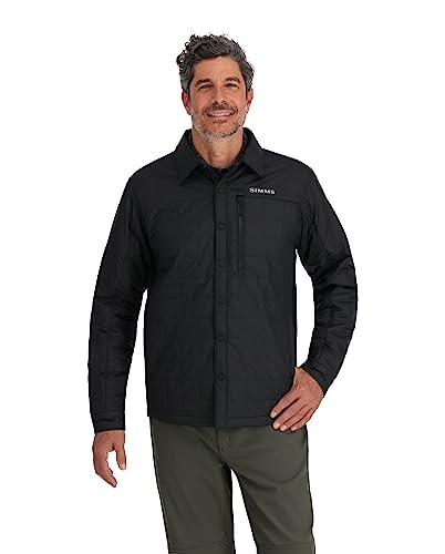 Simms Men's Fall Run Hybrid Shacket2