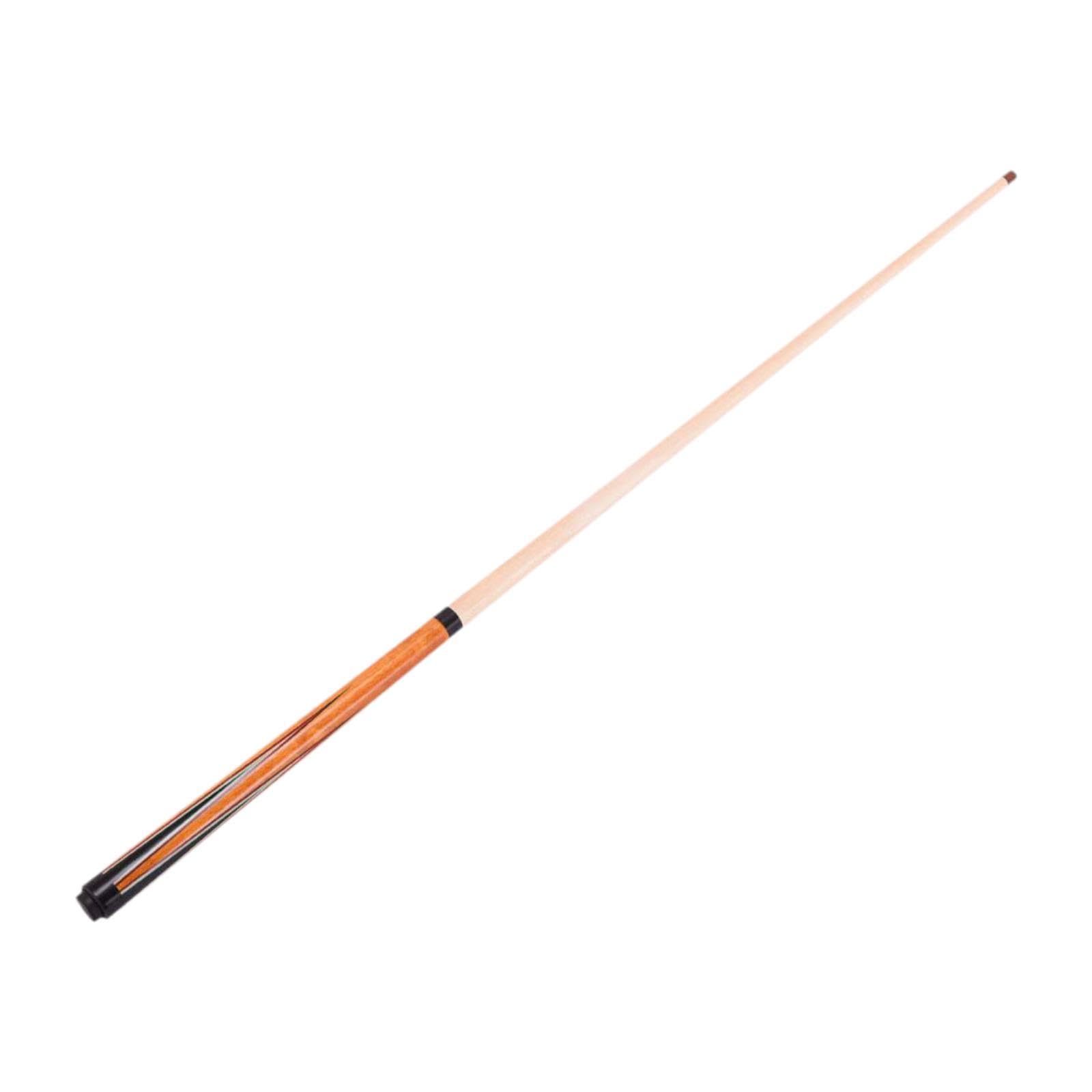 Stecca da Biliardo Jump Stecca Comoda da 47" in Legno per Allenamento