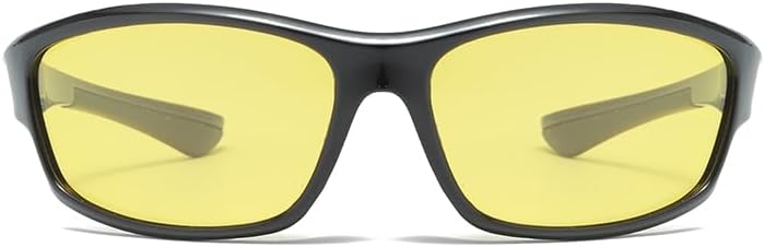 Long Keeper Polarized Night Vision Sunglasses Night Driving Glasses for Men Women Anti Glare Wraparound Sun Glasses - Image 2