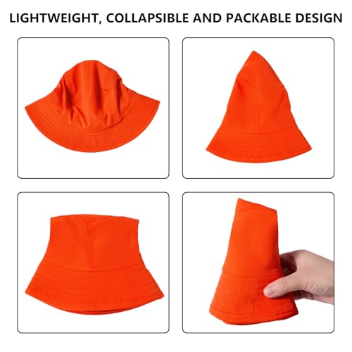 Image of BASSDASH UPF50+ Fishing Bucket Hat for Men Women Lightweight Water Resistant Packable Outdoor Summer Sun Hats FH13