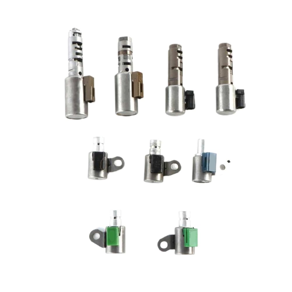 Pwuwarrkg Onecolor Automatic Transmission Shift Solenoid Set Compatible With 2005-2011 Tundra A760 A761e A960e Ab60e Ab60f