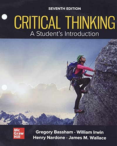 Looseleaf for Critical Thinking 1264951361 Book Cover