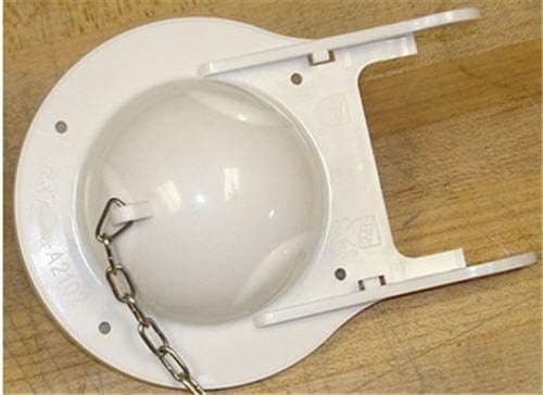 Jacuzzi Toilet Flapper HF04000 3" with Chain and Seal