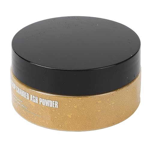 Generic Poudre de Cendres Carbonisées de Fête, Peinture Corporelle, Maquillage, Effets Spéciaux, Coloration Facile, Grumeaux, Bricolage , 50g pour Cosplay (YELLOW)