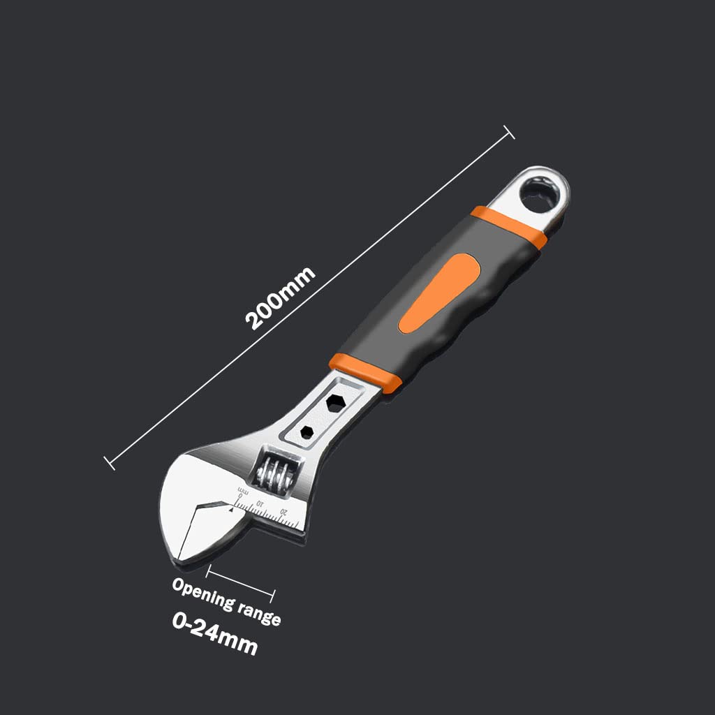 Llave, Llave Inglesa, Llave Ajustable, Llave Ajustable de Boca Ancha, Llave Inglesa, Llave Ajustable, Llaves de Cambio, Llave de Correa, Llave para apretar o aflojar Tuercas y Pernos