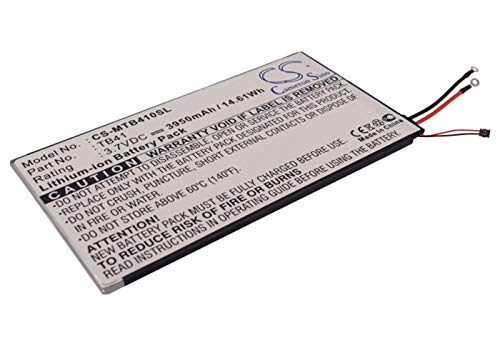VI VINTRONS Battery for Motorola Droid XYBoard 10.1, MZ609, Xoom 2 Media Edition,
