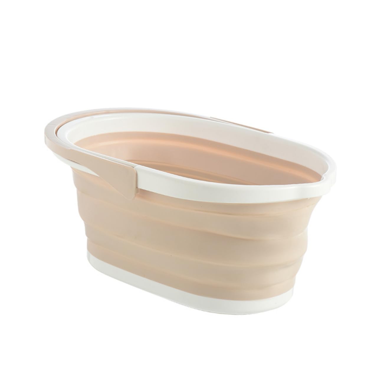 Seau à serpillière compact en plastique PP pliable contre le manque de place