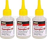 Everbuild Industrial Grade Superglue GP 50 g Pack of 3