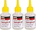 Price comparison product image Everbuild Industrial Grade Superglue GP 50 g Pack of 3