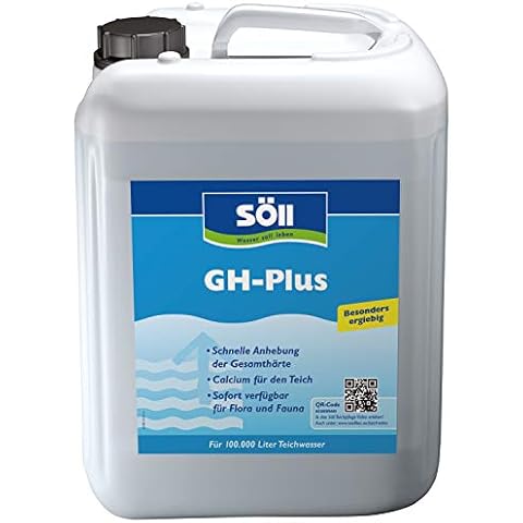 Söll 81362 GH-Plus Wasseraufbereiter zur Erhöhung des GH-Werts 5 Liter Cover