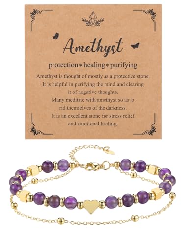 Bracelet Chakra cœur contre le stress en perles de cristal de guérison